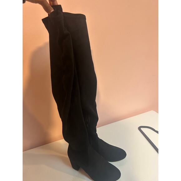 INC Knee High Womens Heeled Boots *Size 6* - Picture 1 of 4